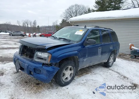 2006 Chevrolet Trailblazer Ls z USA, uszkodzony, nr VIN 1GNDT13S062307233